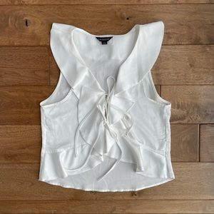 Silky Blouse || size L fits like a M